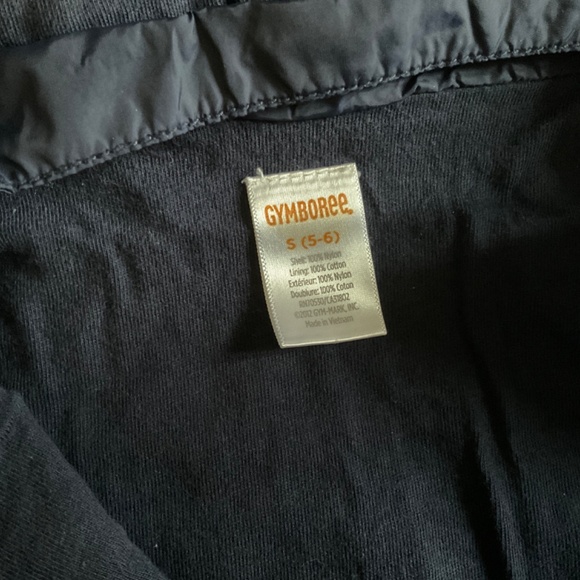 GYMBOREE boys lightweight jacket - size 5/6 - Picture 3 of 5